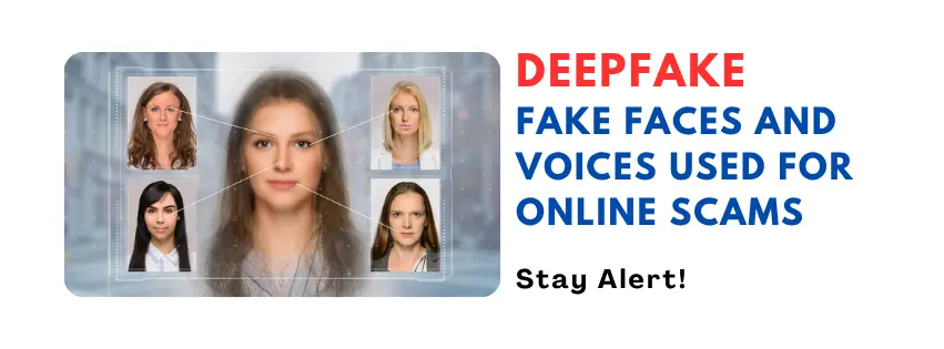 ⚠️ Beware of Deepfake Scams Online – Stay Alert! | PTN Global